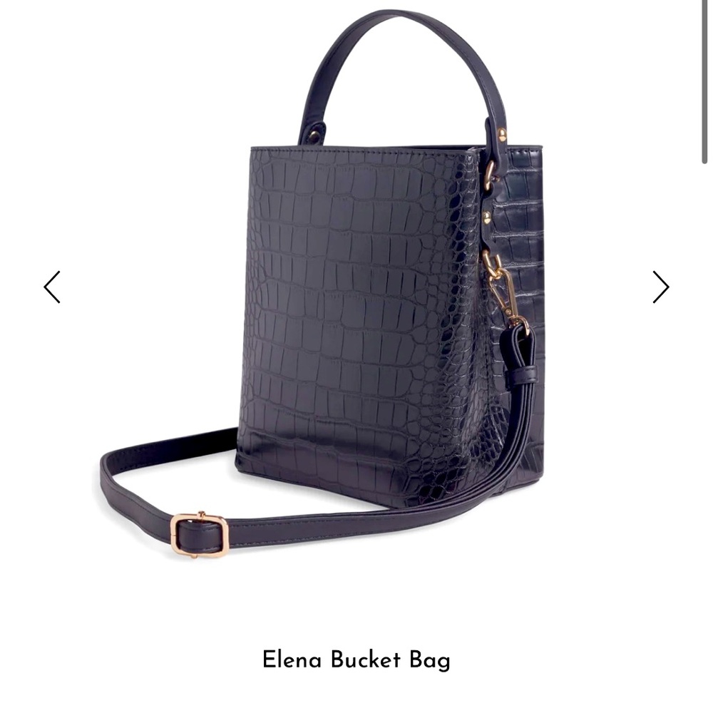 Brand New Aota Elena Bucket Bag
